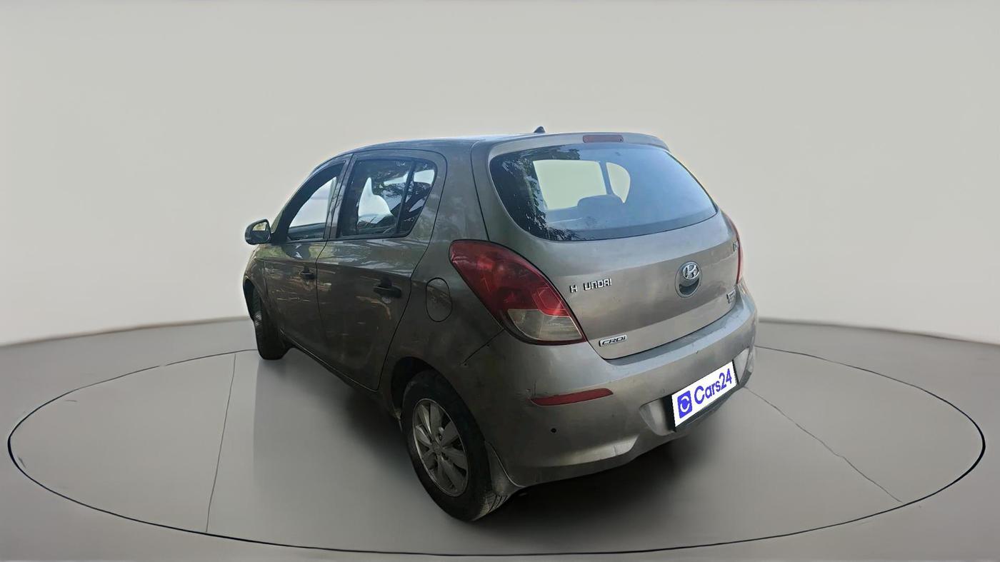 2013 Hyundai i20 SPORTZ 1.4 CRDI, Diesel, Manual, 1,80,568 km, exterior