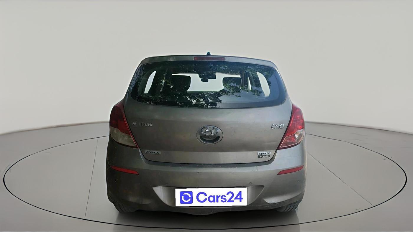 2013 Hyundai i20 SPORTZ 1.4 CRDI, Diesel, Manual, 1,80,568 km, exterior