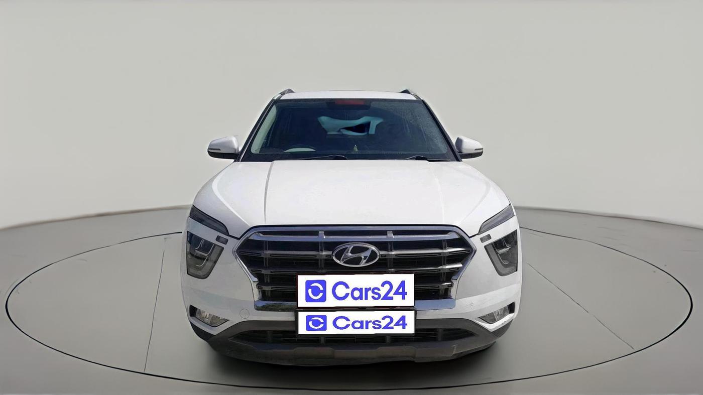 2022 Hyundai Creta SX (O) 1.5 DIESEL, Diesel, Manual, 1,09,808 km, exterior