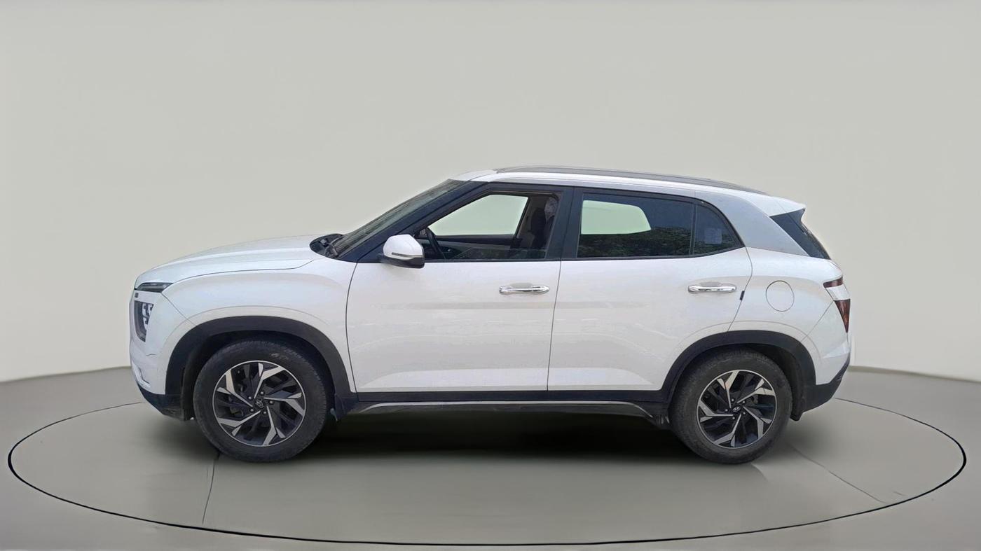 2022 Hyundai Creta SX (O) 1.5 DIESEL, Diesel, Manual, 1,09,808 km, exterior