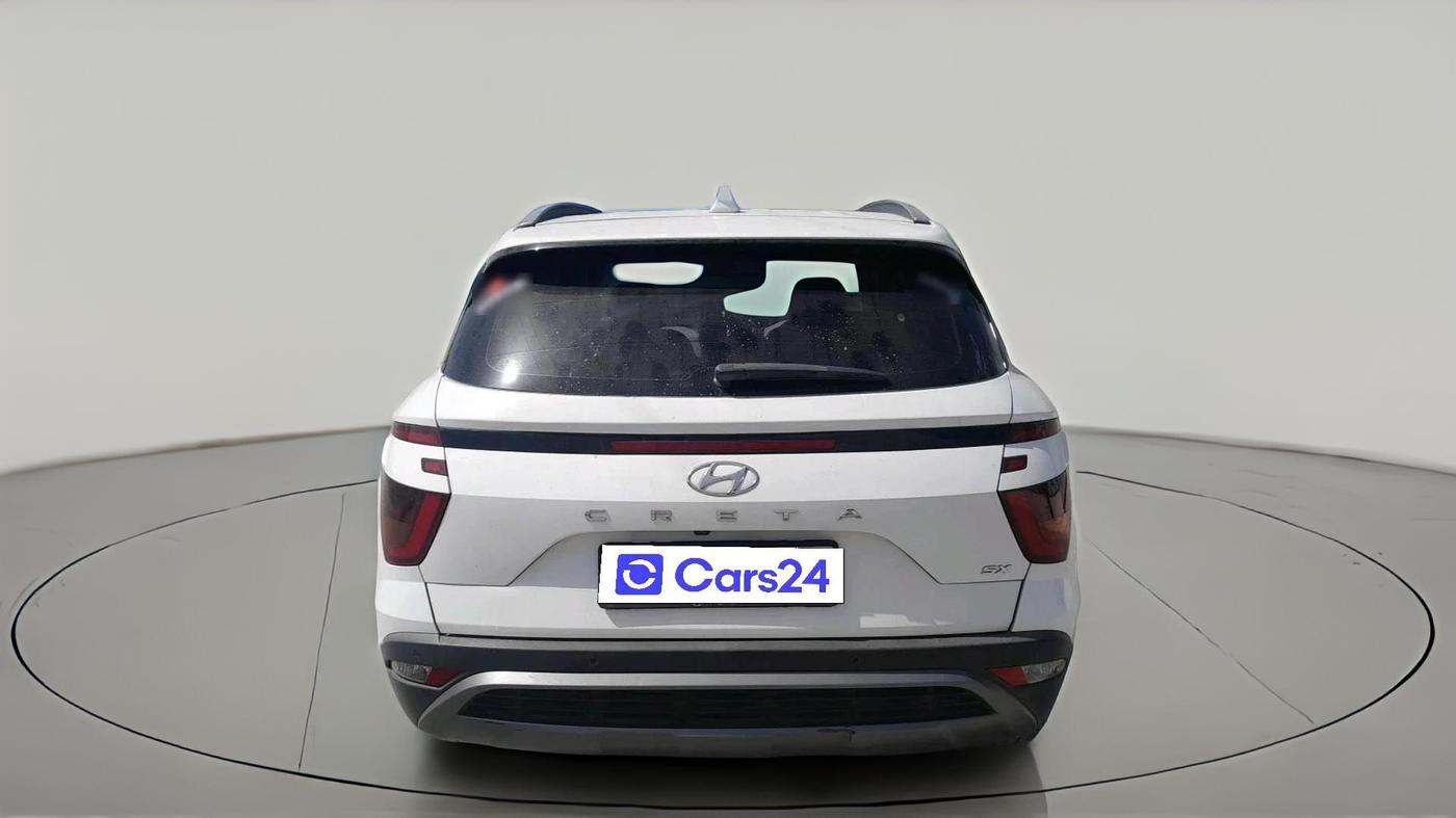 2022 Hyundai Creta SX (O) 1.5 DIESEL, Diesel, Manual, 1,09,808 km, exterior