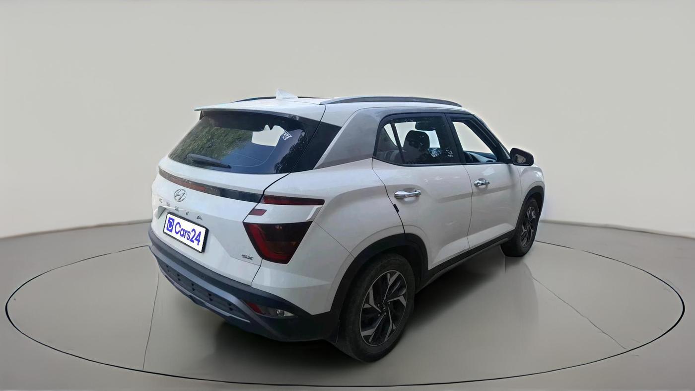 2022 Hyundai Creta SX (O) 1.5 DIESEL, Diesel, Manual, 1,09,808 km, exterior