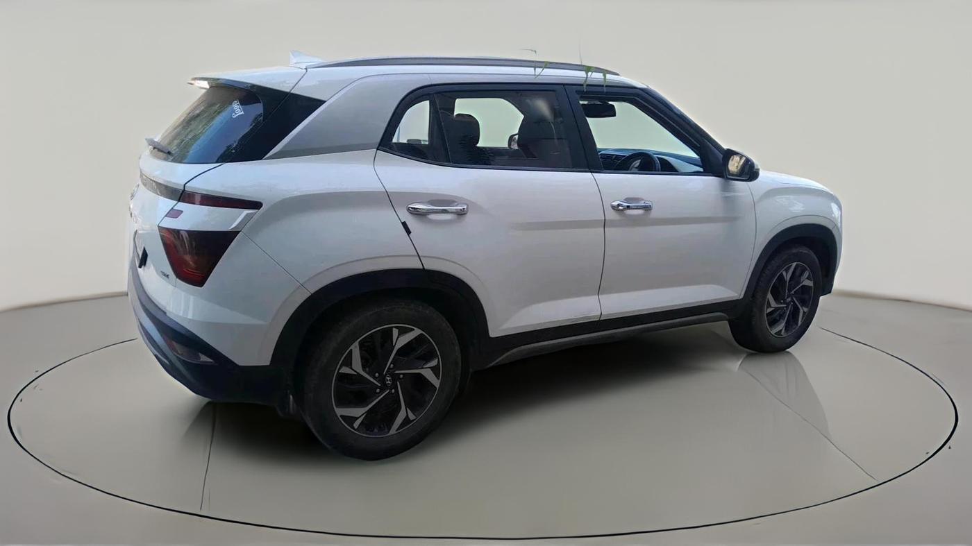 2022 Hyundai Creta SX (O) 1.5 DIESEL, Diesel, Manual, 1,09,808 km, exterior