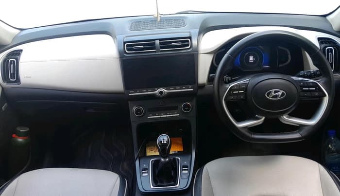2022 Hyundai Creta SX (O) 1.5 DIESEL, Diesel, Manual, 1,09,808 km, interior