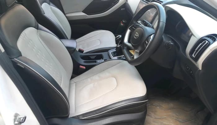 2022 Hyundai Creta SX (O) 1.5 DIESEL, Diesel, Manual, 1,09,808 km, interior