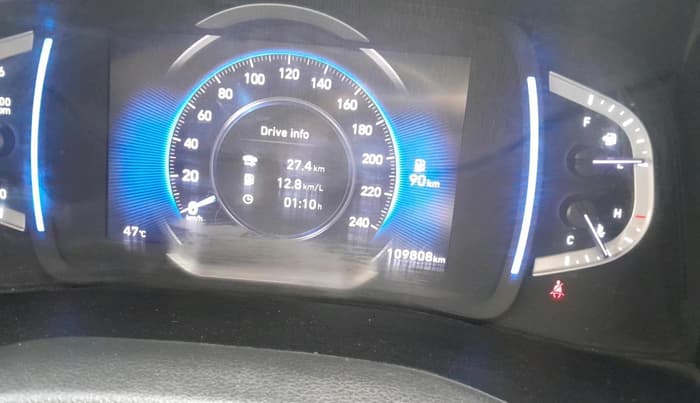 2022 Hyundai Creta SX (O) 1.5 DIESEL, Diesel, Manual, 1,09,808 km, interior