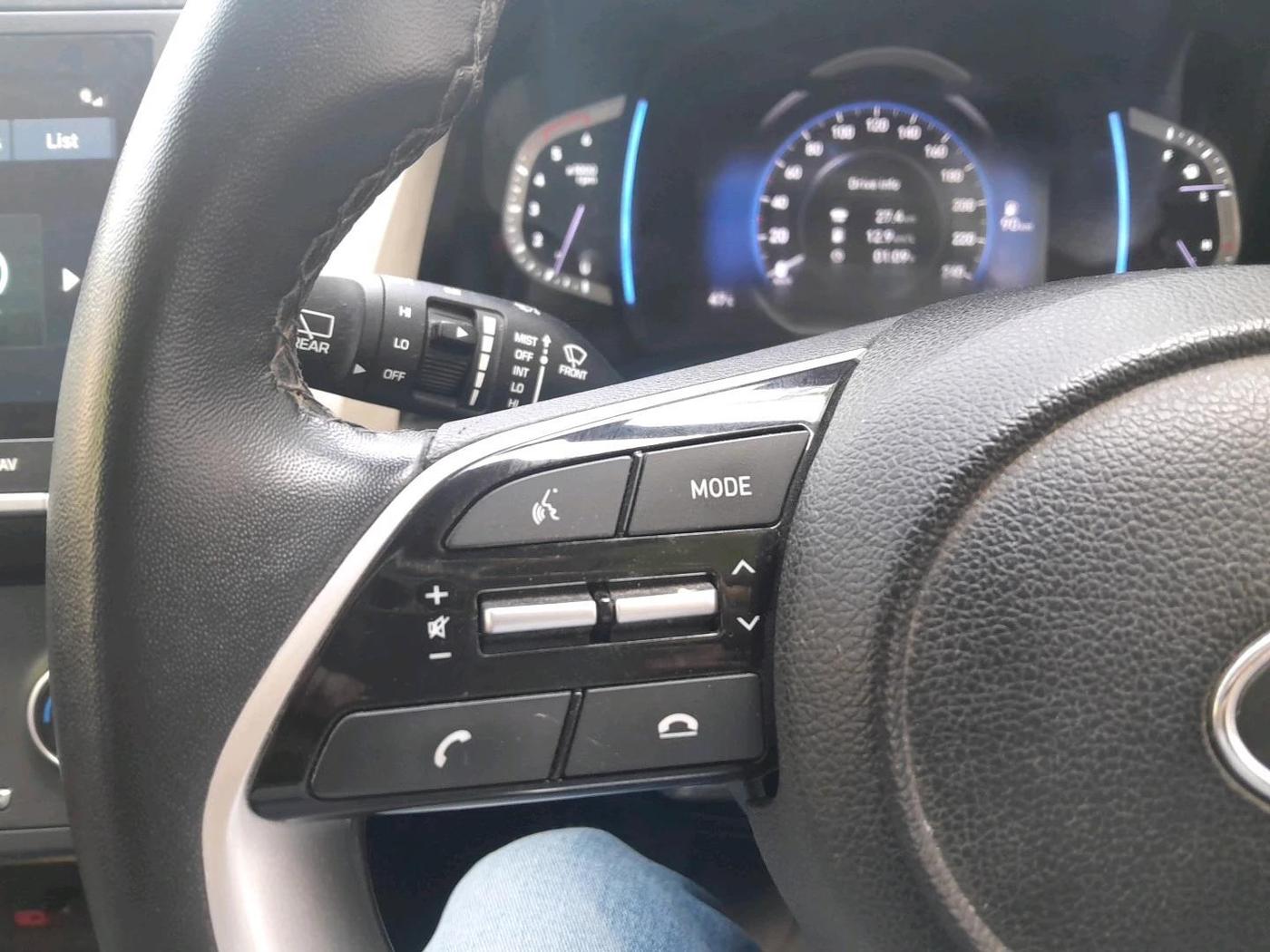 2022 Hyundai Creta SX (O) 1.5 DIESEL, Diesel, Manual, 1,09,808 km, interior