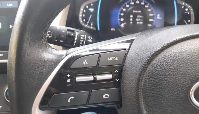 2022 Hyundai Creta SX (O) 1.5 DIESEL, Diesel, Manual, 1,09,808 km, interior