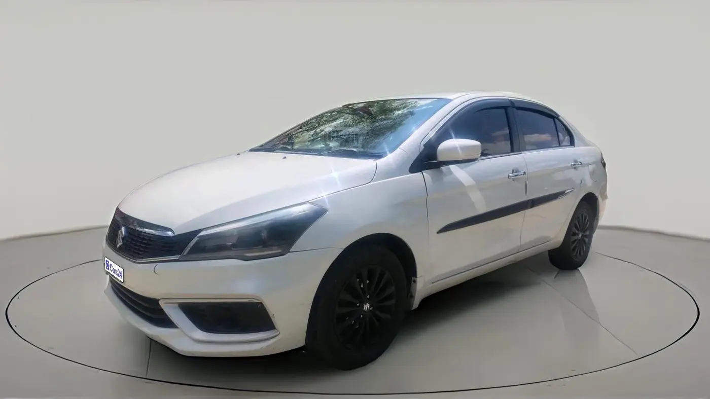 2022 Maruti Ciaz ZETA 1.5 SHVS MT PETROL, Petrol, Manual, 93,381 km, exterior