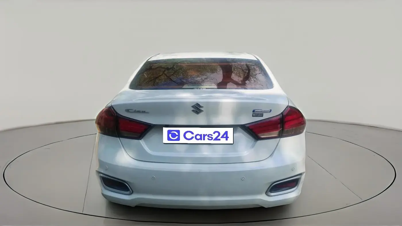 2022 Maruti Ciaz ZETA 1.5 SHVS MT PETROL, Petrol, Manual, 93,381 km, exterior
