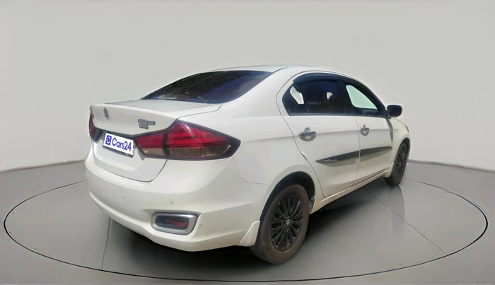 2022 Maruti Ciaz ZETA 1.5 SHVS MT PETROL, Petrol, Manual, 93,381 km, exterior