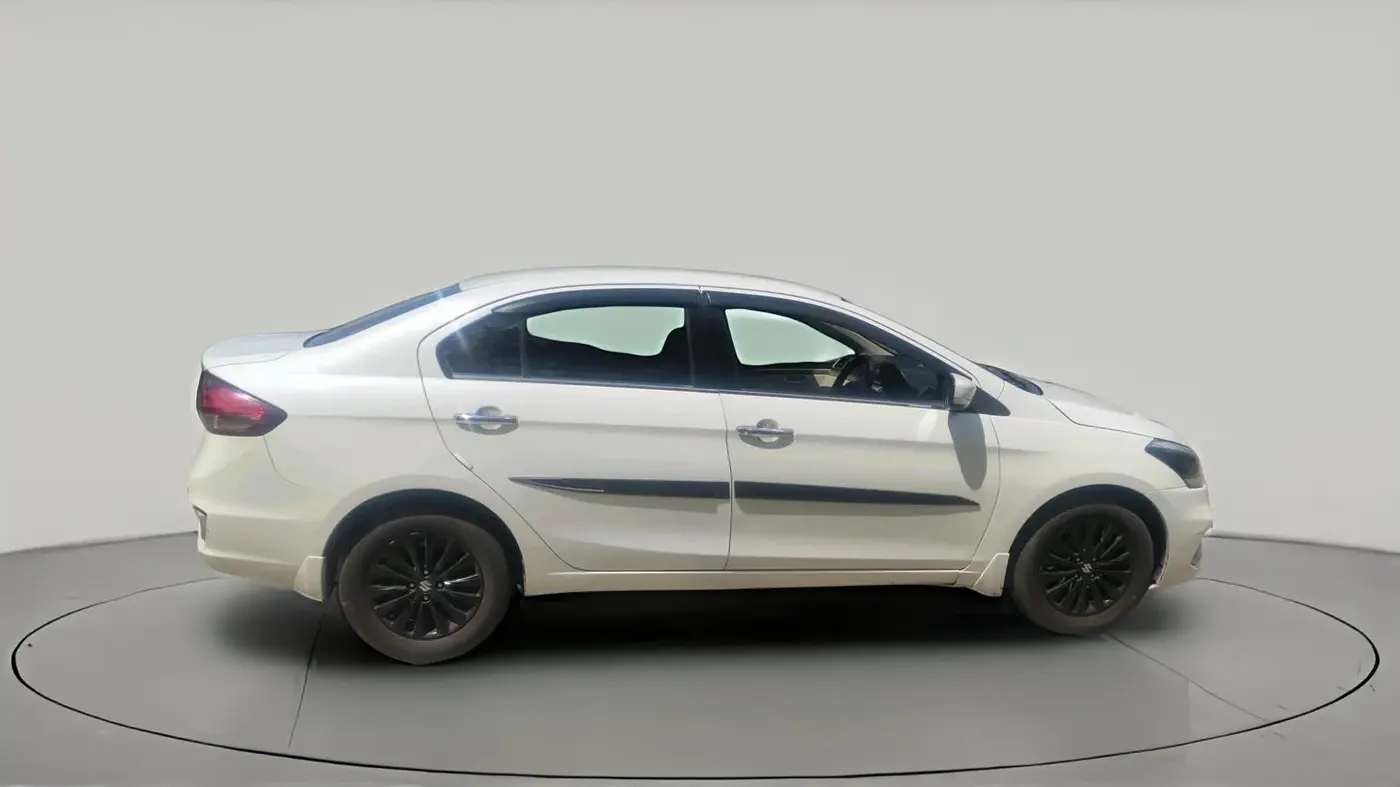 2022 Maruti Ciaz ZETA 1.5 SHVS MT PETROL, Petrol, Manual, 93,381 km, exterior