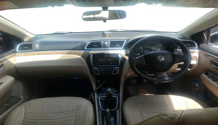 2022 Maruti Ciaz ZETA 1.5 SHVS MT PETROL, Petrol, Manual, 93,381 km, interior