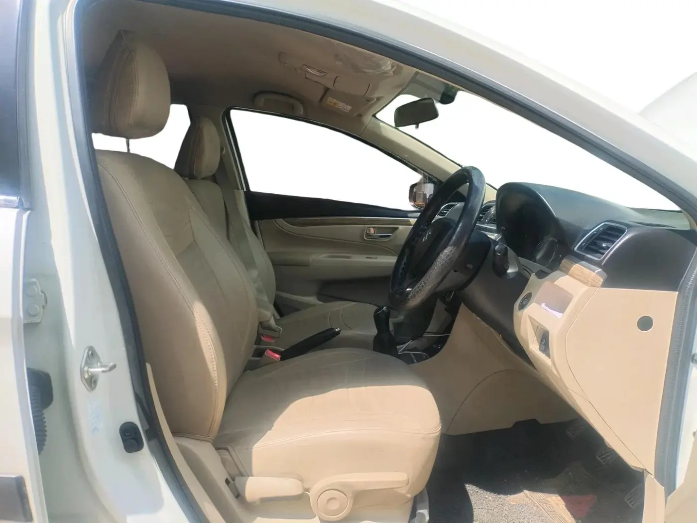 2022 Maruti Ciaz ZETA 1.5 SHVS MT PETROL, Petrol, Manual, 93,381 km, interior