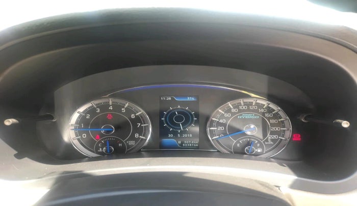 2022 Maruti Ciaz ZETA 1.5 SHVS MT PETROL, Petrol, Manual, 93,381 km, interior