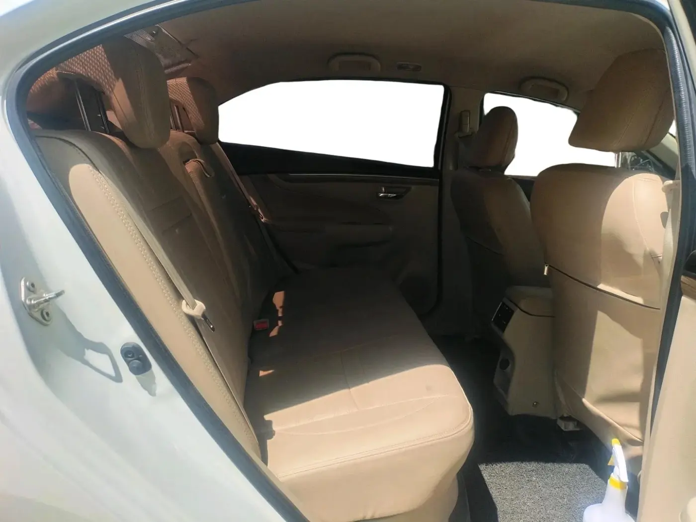 2022 Maruti Ciaz ZETA 1.5 SHVS MT PETROL, Petrol, Manual, 93,381 km, interior
