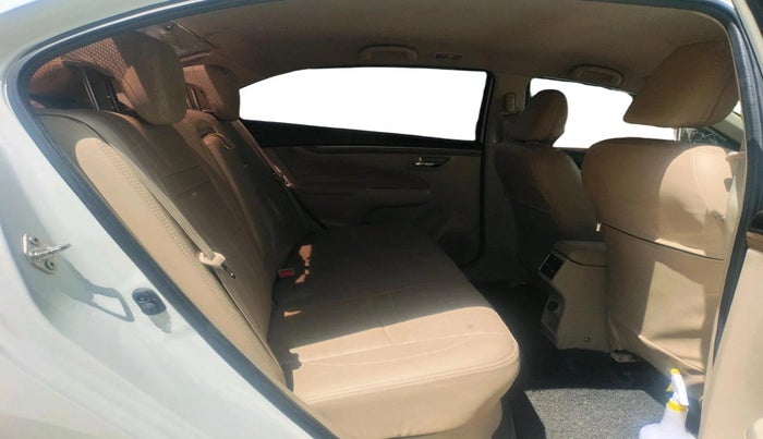 2022 Maruti Ciaz ZETA 1.5 SHVS MT PETROL, Petrol, Manual, 93,381 km, interior