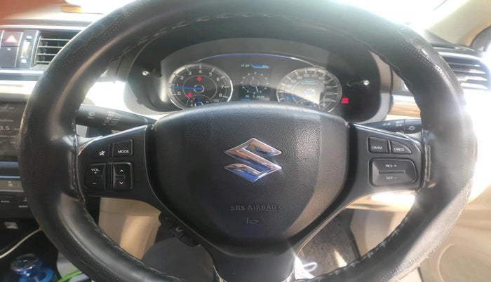 2022 Maruti Ciaz ZETA 1.5 SHVS MT PETROL, Petrol, Manual, 93,381 km, interior