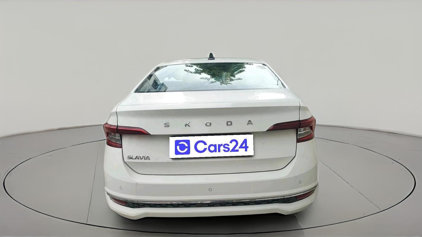 2022 Skoda SLAVIA STYLE 1.0L TSI MT, Petrol, Manual, 45,189 km, exterior