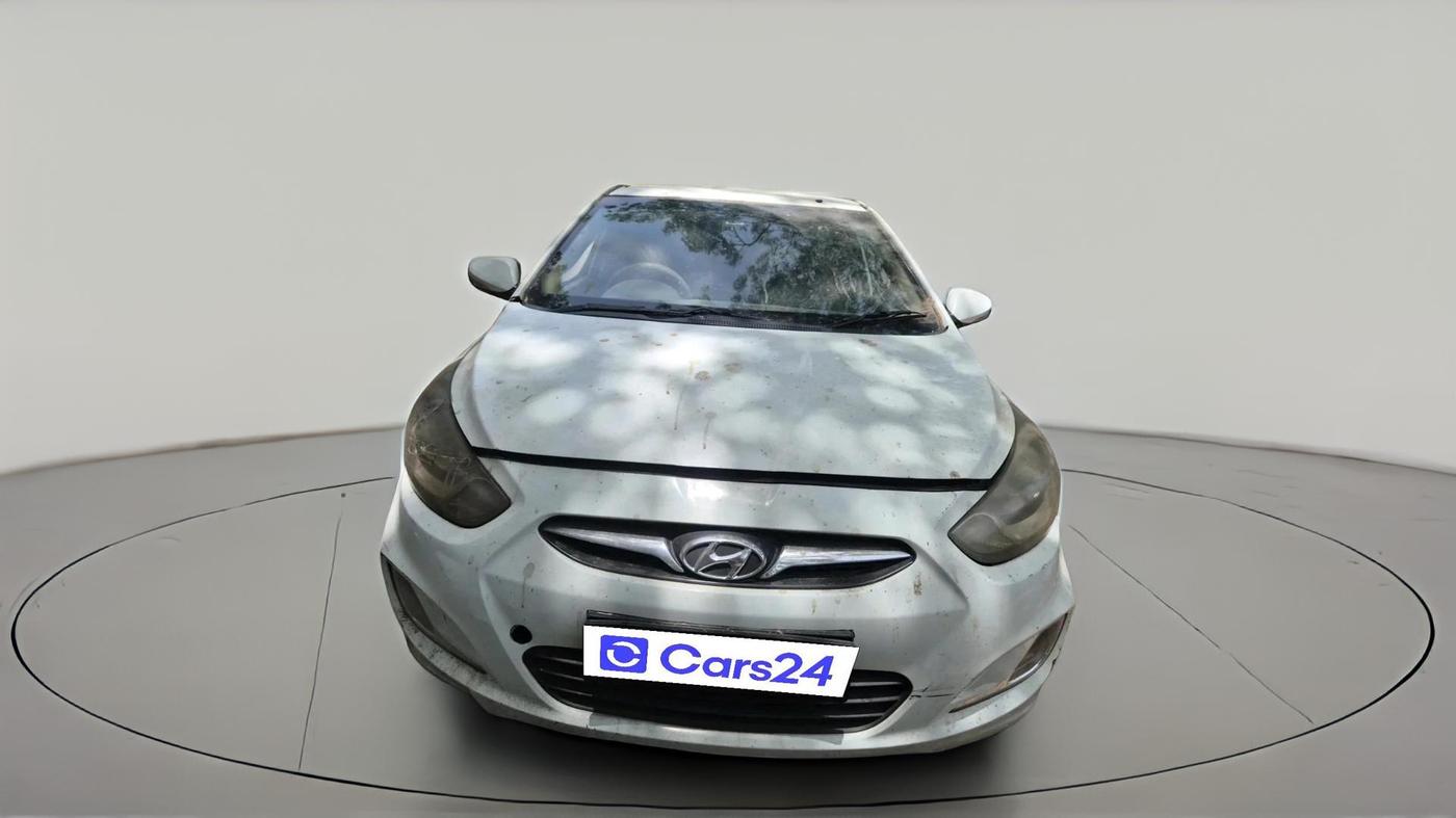 2011 Hyundai Verna FLUIDIC 1.6 CRDI SX OPT AT, Diesel, Automatic, 1,22,331 km, exterior