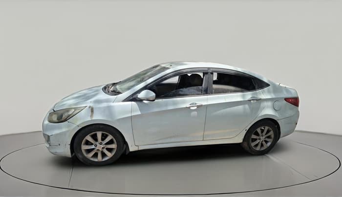 2011 Hyundai Verna FLUIDIC 1.6 CRDI SX OPT AT, Diesel, Automatic, 1,22,331 km, exterior