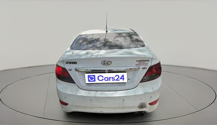 2011 Hyundai Verna FLUIDIC 1.6 CRDI SX OPT AT, Diesel, Automatic, 1,22,331 km, exterior