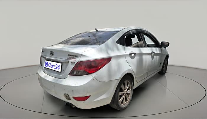 2011 Hyundai Verna FLUIDIC 1.6 CRDI SX OPT AT, Diesel, Automatic, 1,22,331 km, exterior