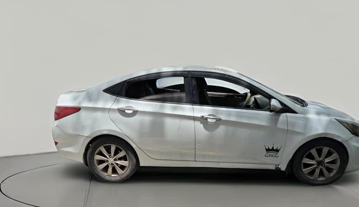 2011 Hyundai Verna FLUIDIC 1.6 CRDI SX OPT AT, Diesel, Automatic, 1,22,331 km, exterior