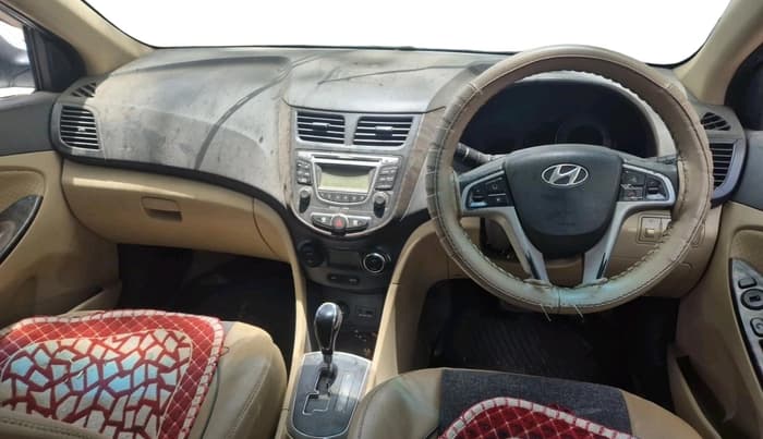 2011 Hyundai Verna FLUIDIC 1.6 CRDI SX OPT AT, Diesel, Automatic, 1,22,331 km, interior