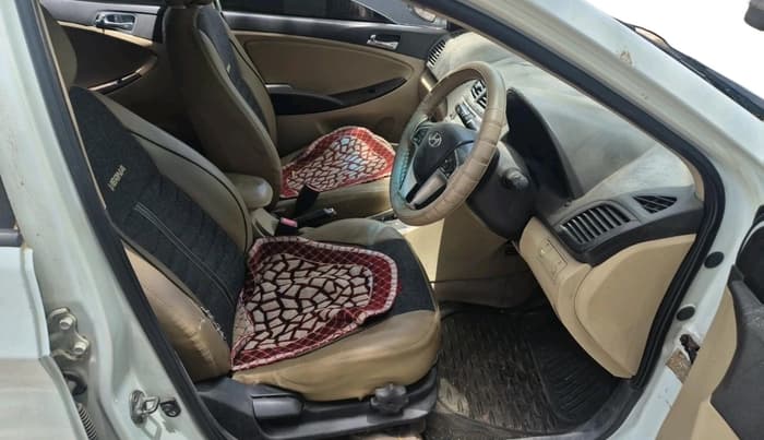2011 Hyundai Verna FLUIDIC 1.6 CRDI SX OPT AT, Diesel, Automatic, 1,22,331 km, interior