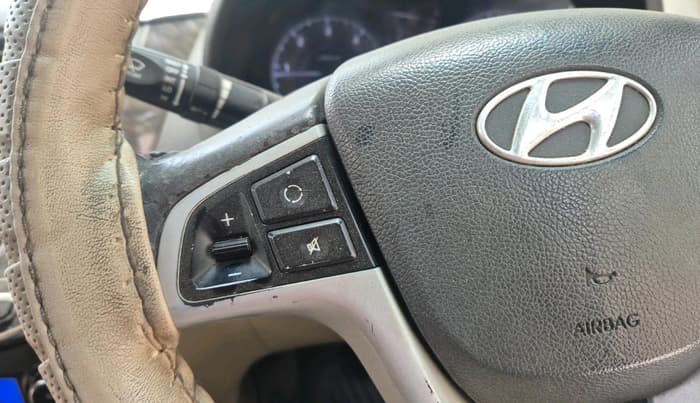 2011 Hyundai Verna FLUIDIC 1.6 CRDI SX OPT AT, Diesel, Automatic, 1,22,331 km, interior