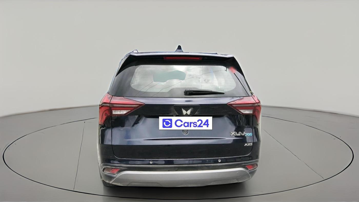 2022 Mahindra XUV700 AX 5 P MT 7 STR, Petrol, Manual, 81,754 km, exterior