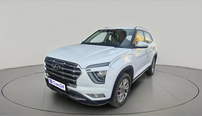 2022 Hyundai Creta SX 1.5 DIESEL, Diesel, Manual, 1,11,695 km, exterior