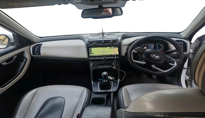 2022 Hyundai Creta SX 1.5 DIESEL, Diesel, Manual, 1,11,695 km, interior