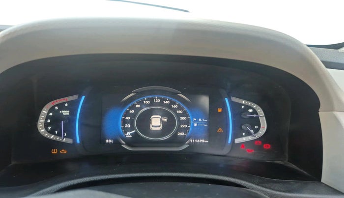 2022 Hyundai Creta SX 1.5 DIESEL, Diesel, Manual, 1,11,695 km, interior