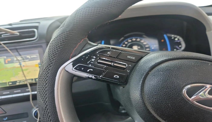 2022 Hyundai Creta SX 1.5 DIESEL, Diesel, Manual, 1,11,695 km, interior