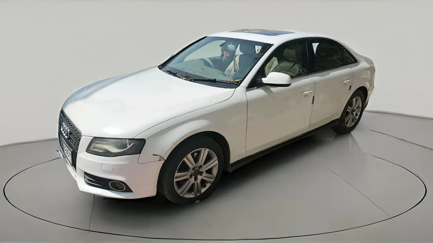 2011 Audi A4 2.0 TDI, Diesel, Automatic, 1,38,562 km, exterior