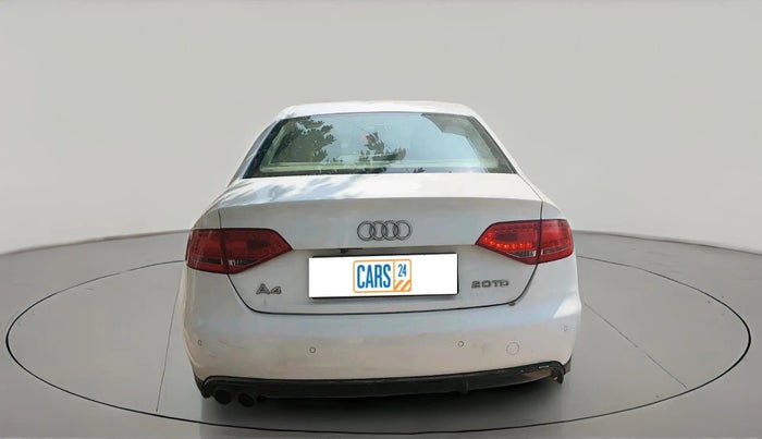 2011 Audi A4 2.0 TDI, Diesel, Automatic, 1,38,562 km, exterior