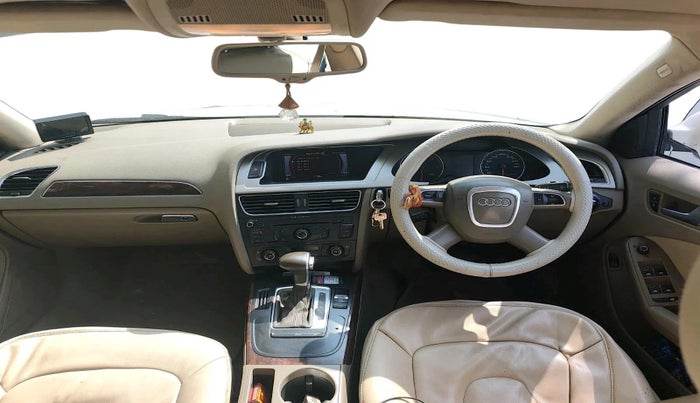 2011 Audi A4 2.0 TDI, Diesel, Automatic, 1,38,562 km, interior
