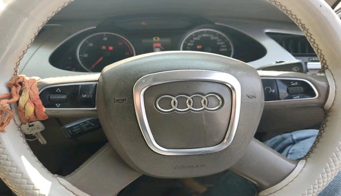2011 Audi A4 2.0 TDI, Diesel, Automatic, 1,38,562 km, interior
