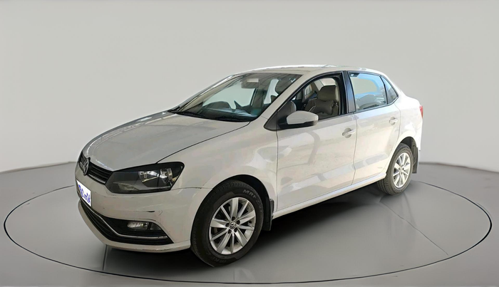 2017 Volkswagen Ameo HIGHLINE1.2L, Petrol, Manual, 65,712 km, exterior