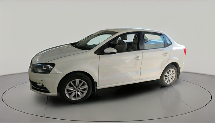 2017 Volkswagen Ameo HIGHLINE1.2L, Petrol, Manual, 65,712 km, exterior