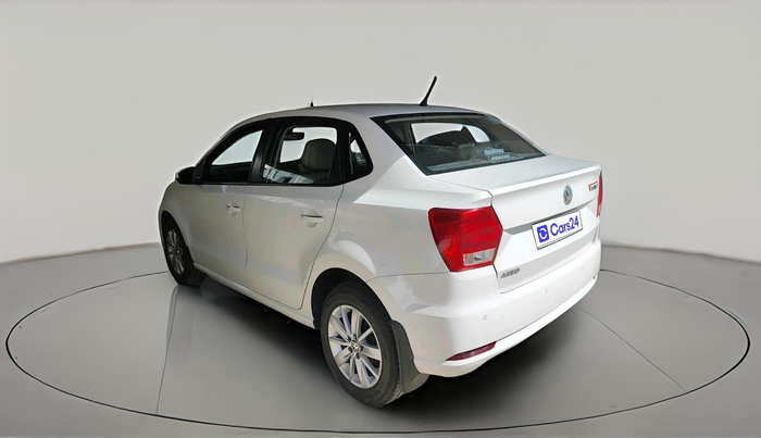 2017 Volkswagen Ameo HIGHLINE1.2L, Petrol, Manual, 65,712 km, exterior