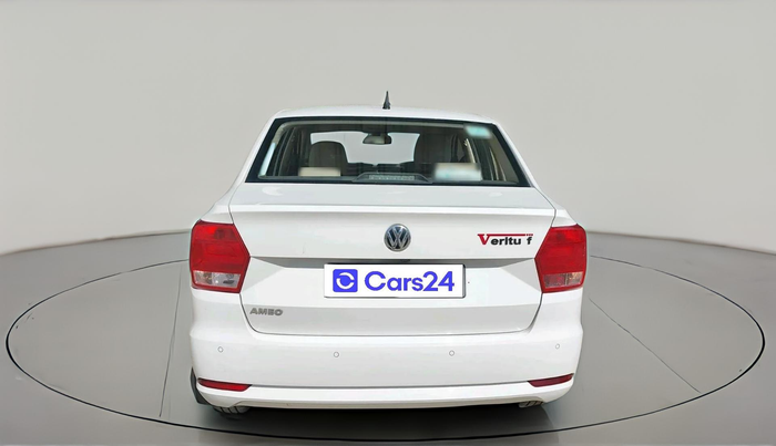 2017 Volkswagen Ameo HIGHLINE1.2L, Petrol, Manual, 65,712 km, exterior