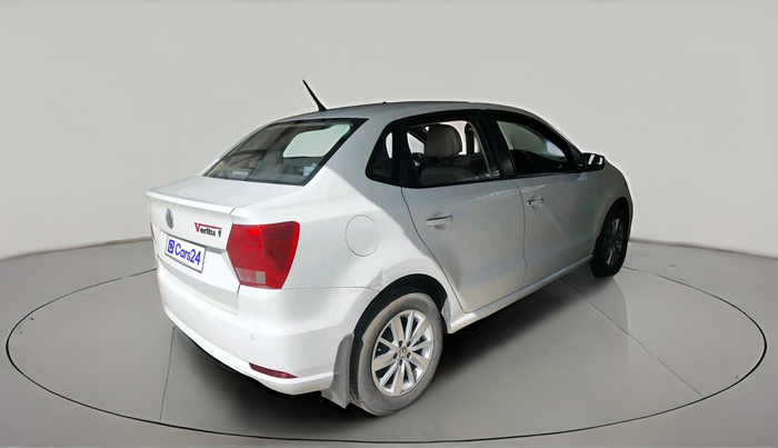 2017 Volkswagen Ameo HIGHLINE1.2L, Petrol, Manual, 65,712 km, exterior