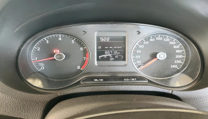 2017 Volkswagen Ameo HIGHLINE1.2L, Petrol, Manual, 65,712 km, interior