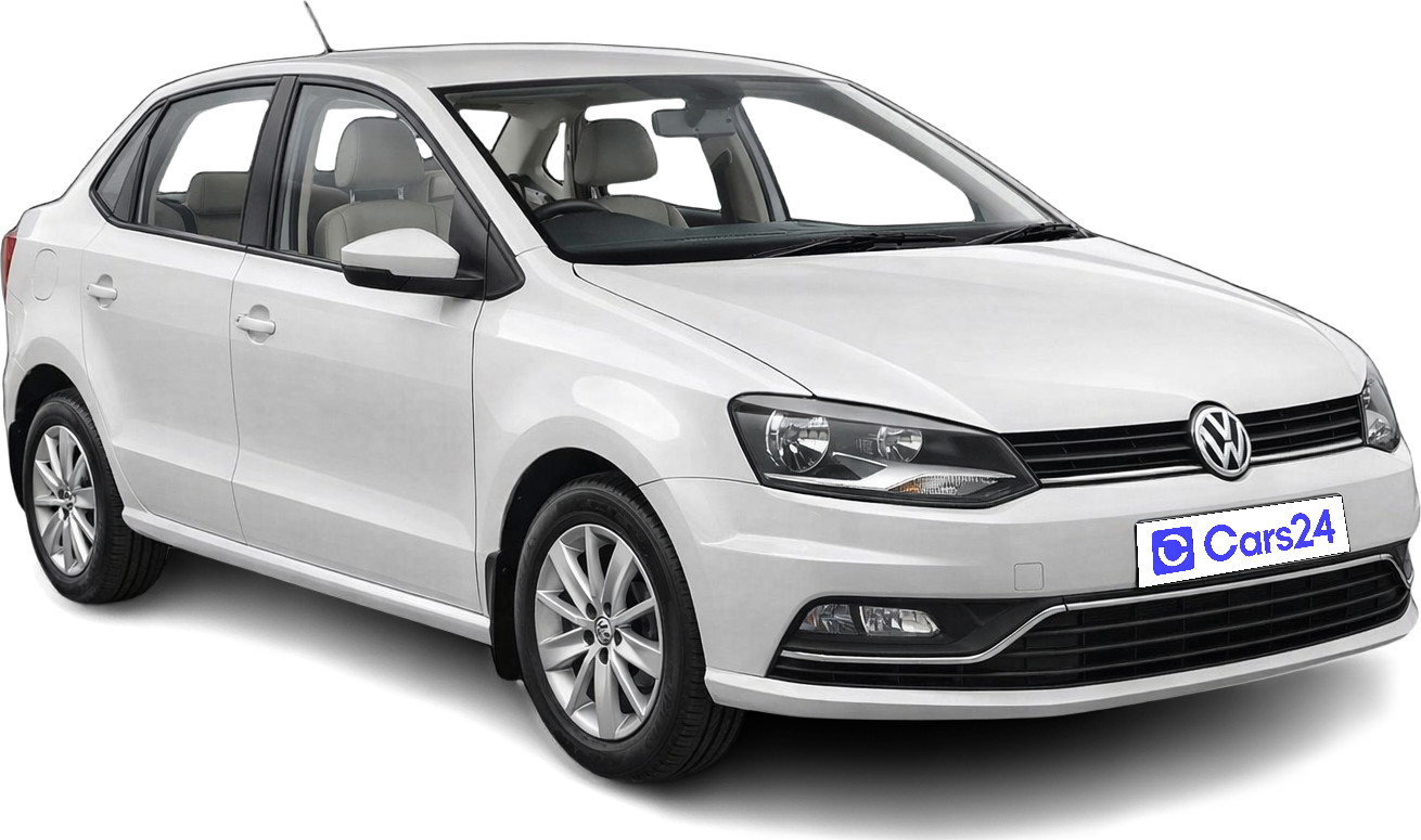 2017 Volkswagen Ameo - Sedan - Petrol - Manual - ₹4.00 lakh