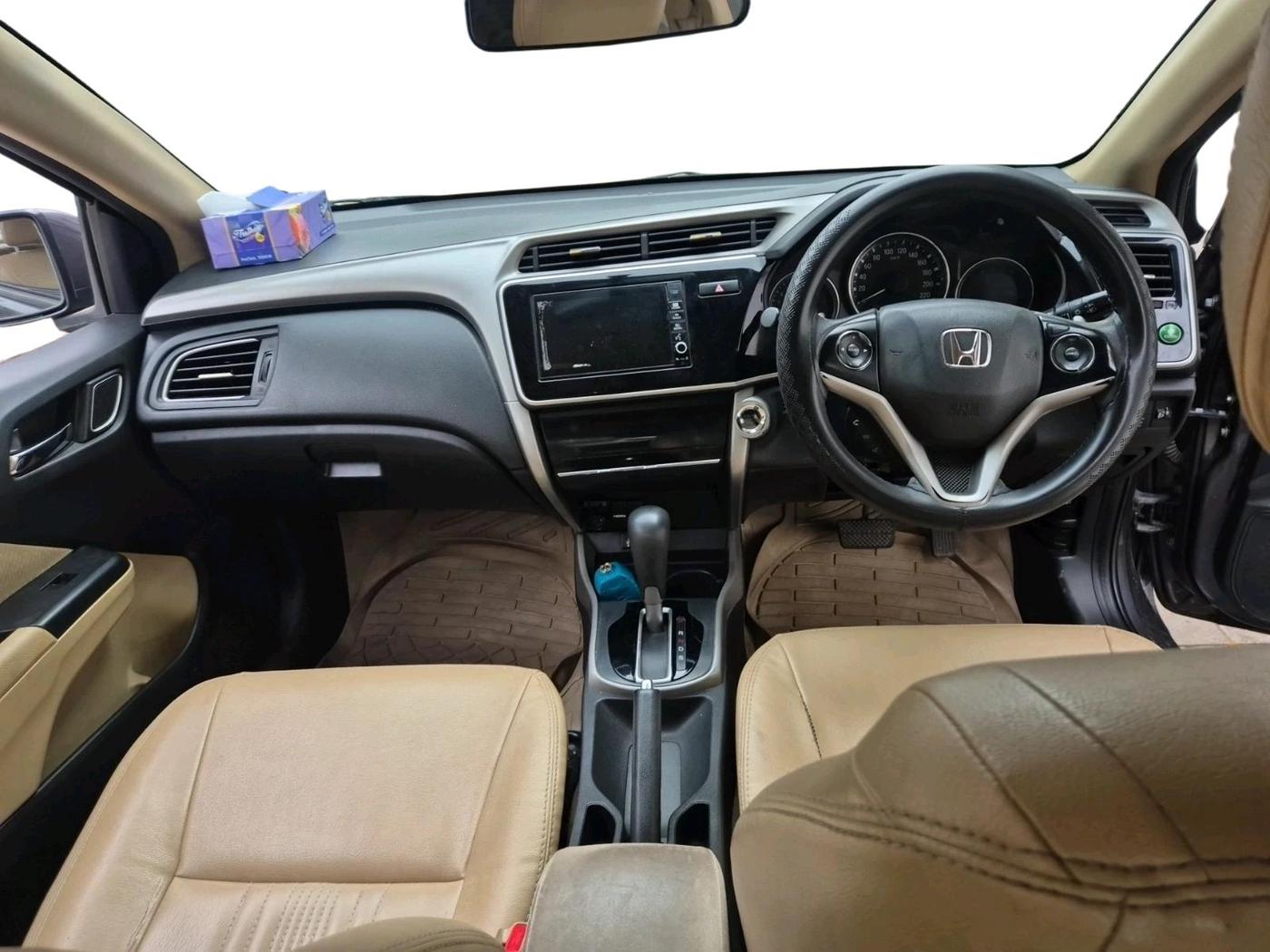 2018 Honda City 1.5L I-VTE V CVT, Petrol, Automatic, 57,863 km, interior