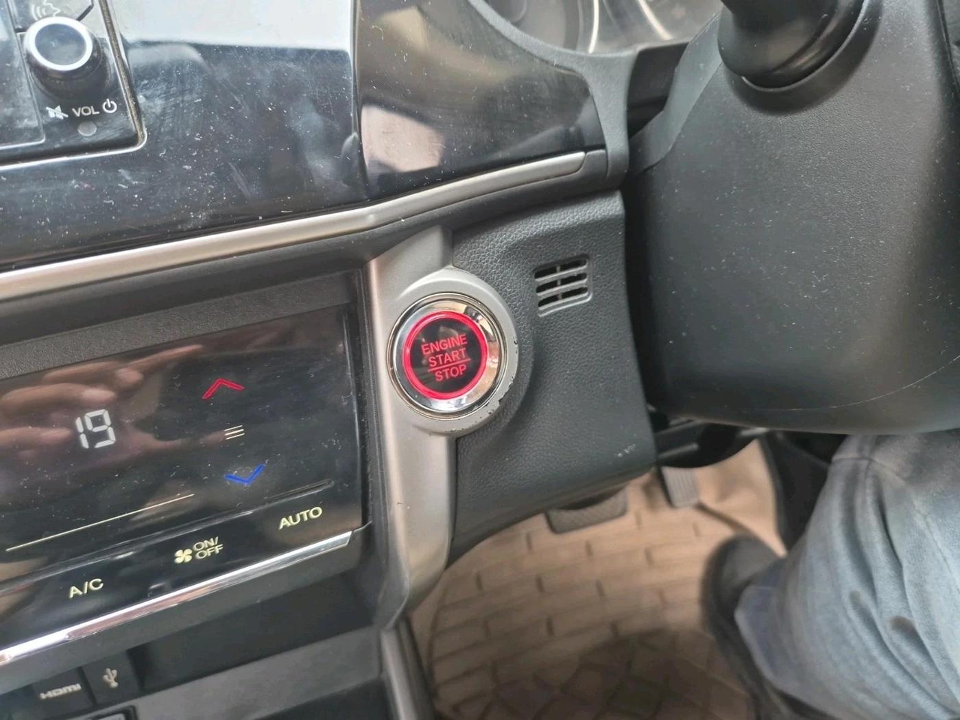 2018 Honda City 1.5L I-VTE V CVT, Petrol, Automatic, 57,863 km, interior