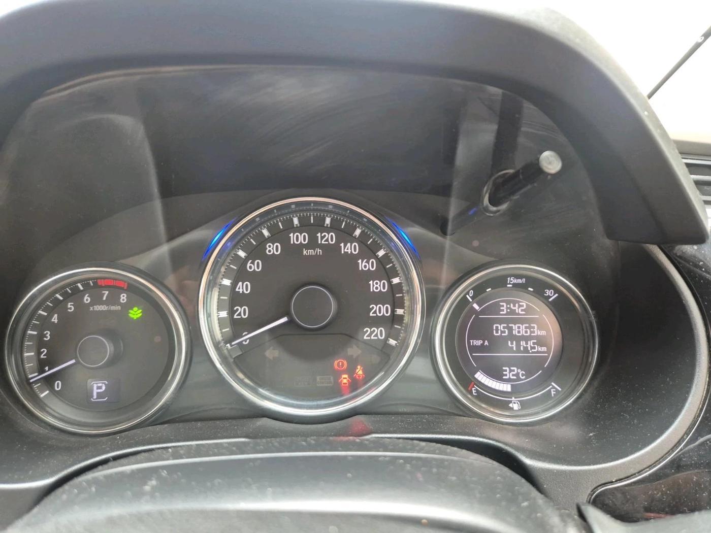 2018 Honda City 1.5L I-VTE V CVT, Petrol, Automatic, 57,863 km, interior